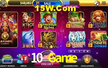 Integração de APIs 10 Game