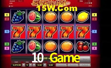Jogos de Slot 10 Game