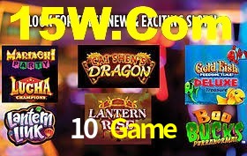 10 Game App Interface