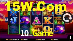 10 Game: Jogos de Caça-Níqueis-Altas Recompensas, Roleta-Velocidade, Blackjack-Desafios Máximos